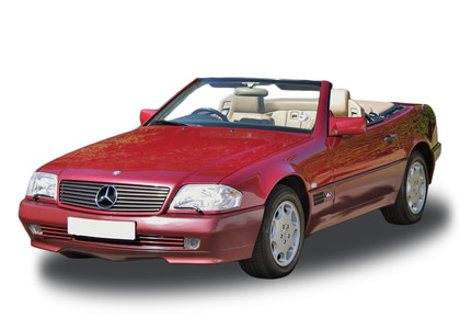 EVA коврики на Mercedes SL (R129) 1989 - 2002 в Казани