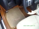 Ворсовые коврики на Infiniti FX I 2003 - 2008 в Казани