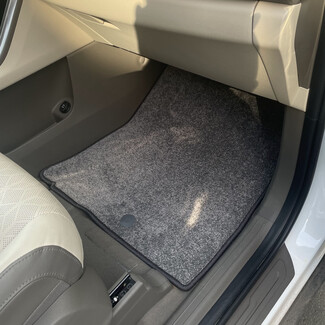 EVA коврики на KIA Carnival IV 7 мест без оттоманок 2020 - 2025 в Казани EVA коврики на KIA Carnival IV 7 мест без оттоманок 2020 - 2025 в Казани