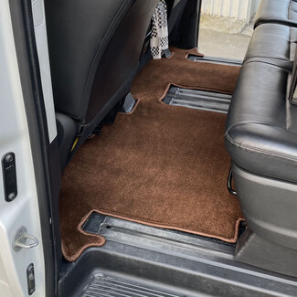Ворсовые коврики на Hyundai Staria 9 мест 2021 - 2026 в Казани Ворсовые коврики на Hyundai Staria 9 мест 2021 - 2026 в Казани