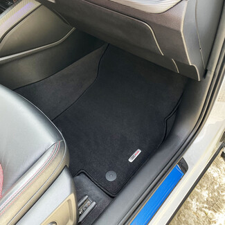 Ворсовые коврики на Audi Q2L 2016&nbsp;-&nbsp;2026 в Казани