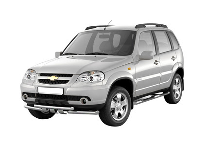 Коврики на Chevrolet Niva 1998 - 2020 в Казани
