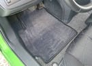 Ворсовые коврики на Mazda 2 2007 - 2015 в Казани