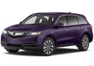 Ворсовые коврики на Acura MDX III 2013 - 2021 в Казани