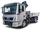 Коврики на MAN TGL 2005 - 2020 в Казани