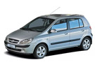 Ворсовые коврики на Hyundai Getz 2002 - 2011 в Казани