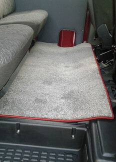 Ворсовые коврики на ГАЗ Соболь Комби грузопассажирский 1998&nbsp;-&nbsp;2026 в Казани