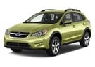 Коврики на Subaru XV I 2011 - 2017 в Казани