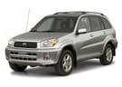Ворсовые коврики на Toyota Rav4 II 2000 - 2006 в Казани