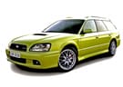 Коврики на Subaru Legacy III 1998 - 2003 в Казани