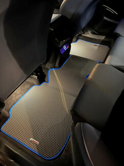 Ворсовые коврики на BMW X3 (G45/G48) 2024&nbsp;-&nbsp;2026 в Казани