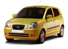 Коврики на KIA Picanto I 2004 - 2011 в Казани