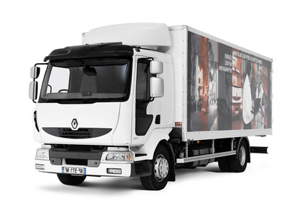 Ворсовые коврики на Renault Midlum 2000 - 2013 в Казани