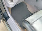 Ворсовые коврики на Mitsubishi Eclipse II 1994 - 1999 в Казани