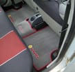 Ворсовые коврики на Renault Logan I 2004 - 2016 в Казани