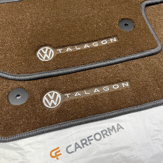 Коврики на Volkswagen Talagon 2021 - 2025 в Казани Коврики на Volkswagen Talagon 2021 - 2025 в Казани