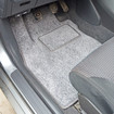 Ворсовые коврики на Nissan Tiida (C11) 2004 - 2014 в Казани