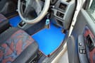 EVA коврики на Mitsubishi Pajero Mini II 1998 - 2012 в Казани