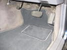 Ворсовые коврики на Nissan Cedric (Y34) 1999 - 2004 в Казани