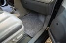 EVA коврики на Toyota Sienna III 2010 - 2020 в Казани