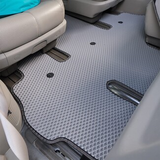 Ворсовые коврики на KIA Carnival III 9 мест и 11 мест 2014 - 2021 в Казани Ворсовые коврики на KIA Carnival III 9 мест и 11 мест 2014 - 2021 в Казани