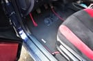 Ворсовые коврики на Hyundai Elantra 4 (HD) 2006 - 2011 в Казани