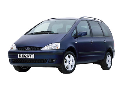 Ворсовые коврики на Ford Galaxy I 1995 - 2006 в Казани