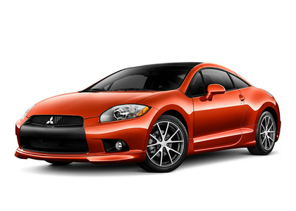 Ворсовые коврики на Mitsubishi Eclipse IV 2005 - 2011 в Казани