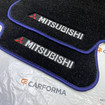 EVA коврики на Mitsubishi Lancer Evolution VII 2001 - 2003 в Казани