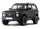 Коврики на Lada (ВАЗ) 2121 Legend с ворсовым полом 2022 - 2025 в Казани