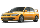 EVA коврики на Mitsubishi Lancer Evolution VII 2001 - 2003 в Казани