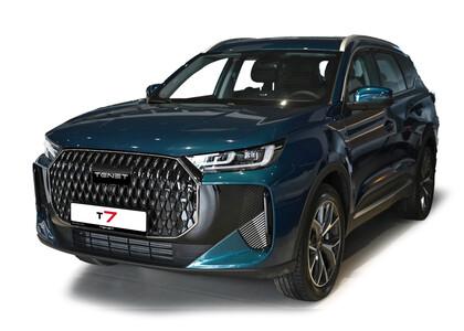 Ворсовые коврики на Tenet T7 2025&nbsp;-&nbsp;2025 в Казани