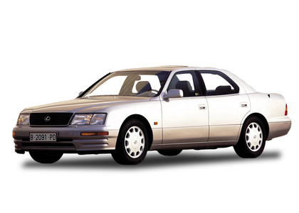 Коврики на Lexus LS II 1994 - 2000 в Казани