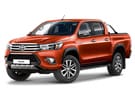 EVA коврики на Toyota Hilux VIII 2015 - 2025 в Казани