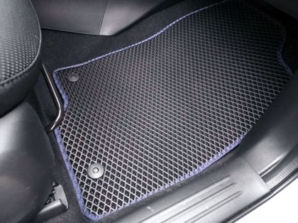 Ворсовые коврики на Mazda CX5 II 2016 - 2025 в Казани