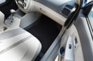 Ворсовые коврики на KIA Cerato I 2004 - 2008 в Казани