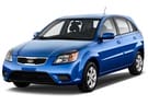 Ворсовые коврики на KIA Rio II 2005 - 2011 в Казани