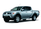 Коврики на Mitsubishi L200 IV 2006 - 2016 в Казани