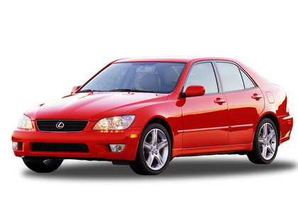 Коврики на Lexus IS I 1998 - 2005 в Казани