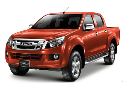 Коврики на Isuzu D-max II 2011 - 2021 в Казани