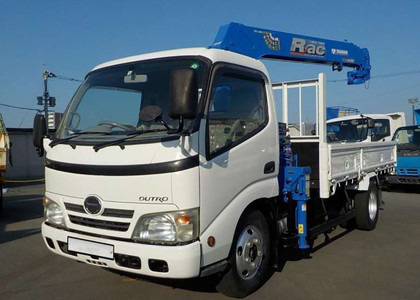 EVA коврики на Hino 300 I узкая кабина 1999 - 2015 в Казани