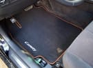 Ворсовые коврики на Toyota Camry (XV40) 2006 - 2011 в Казани