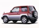 Коврики на Mitsubishi Pajero iO 1998 - 2007 в Казани