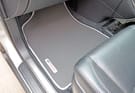 Ворсовые коврики на Toyota Harrier II 2003 - 2013 в Казани