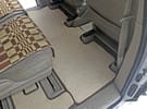 Ворсовые коврики на Mazda MPV II 1999 - 2006 в Казани