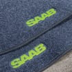 Ворсовые коврики на Saab 9-3 2002 - 2014 в Казани