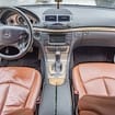 Ворсовые коврики на Mercedes E (W211) 2002 - 2009 в Казани