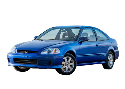 Коврики на Honda Civic VI 2d 1995 - 2000 в Казани
