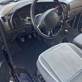 Водительские eva коврики соты Hyundai Starex 1996&nbsp;-&nbsp;2007 в Казани