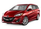 Коврики на Mazda 5 2010 - 2018 в Казани
